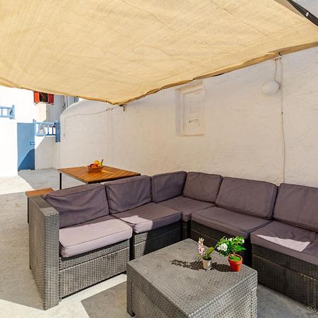 Elenitas Town House With Veranda And Sea View Mykonos Town Экстерьер фото