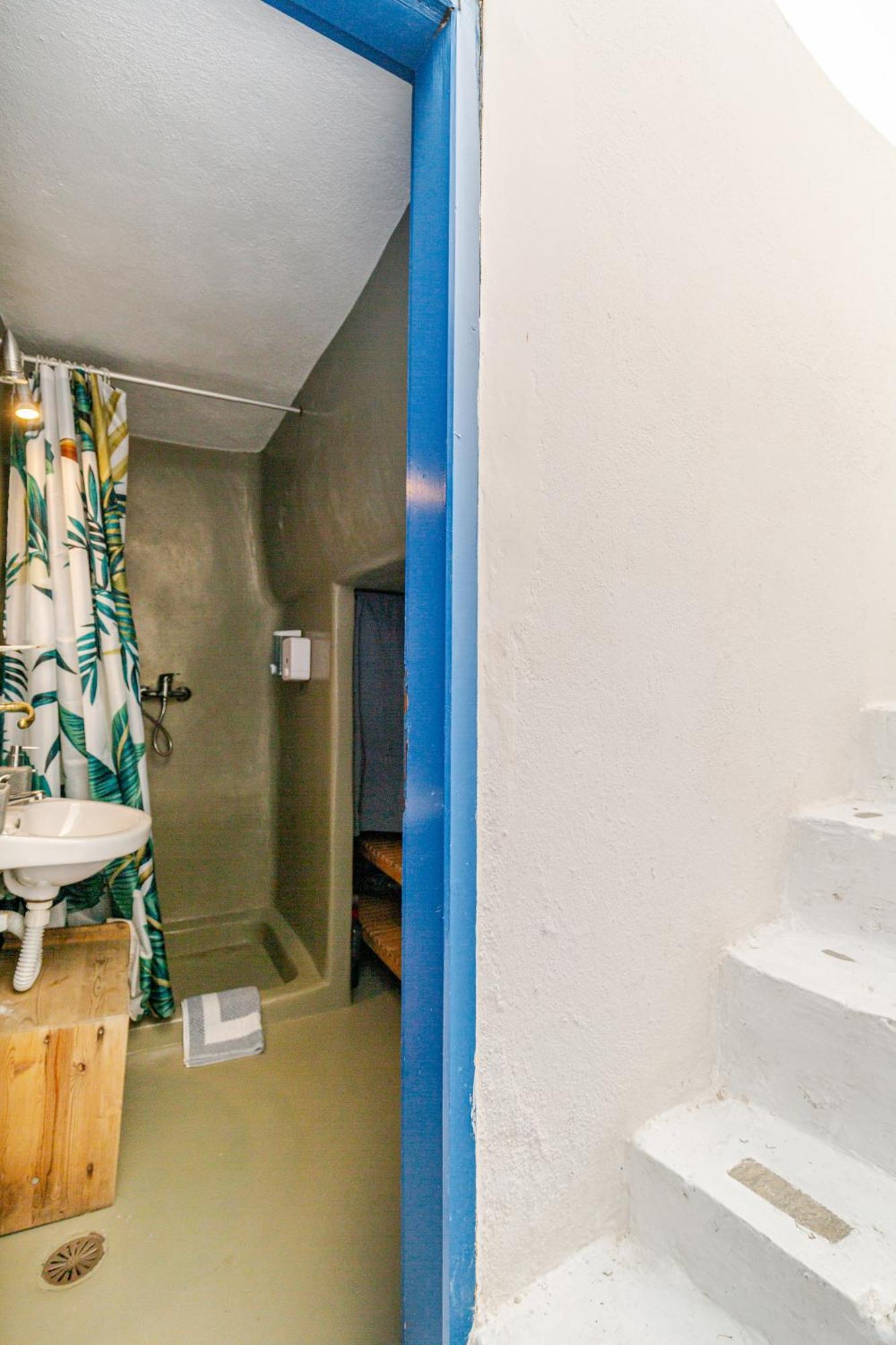 Elenitas Town House With Veranda And Sea View Mykonos Town Экстерьер фото