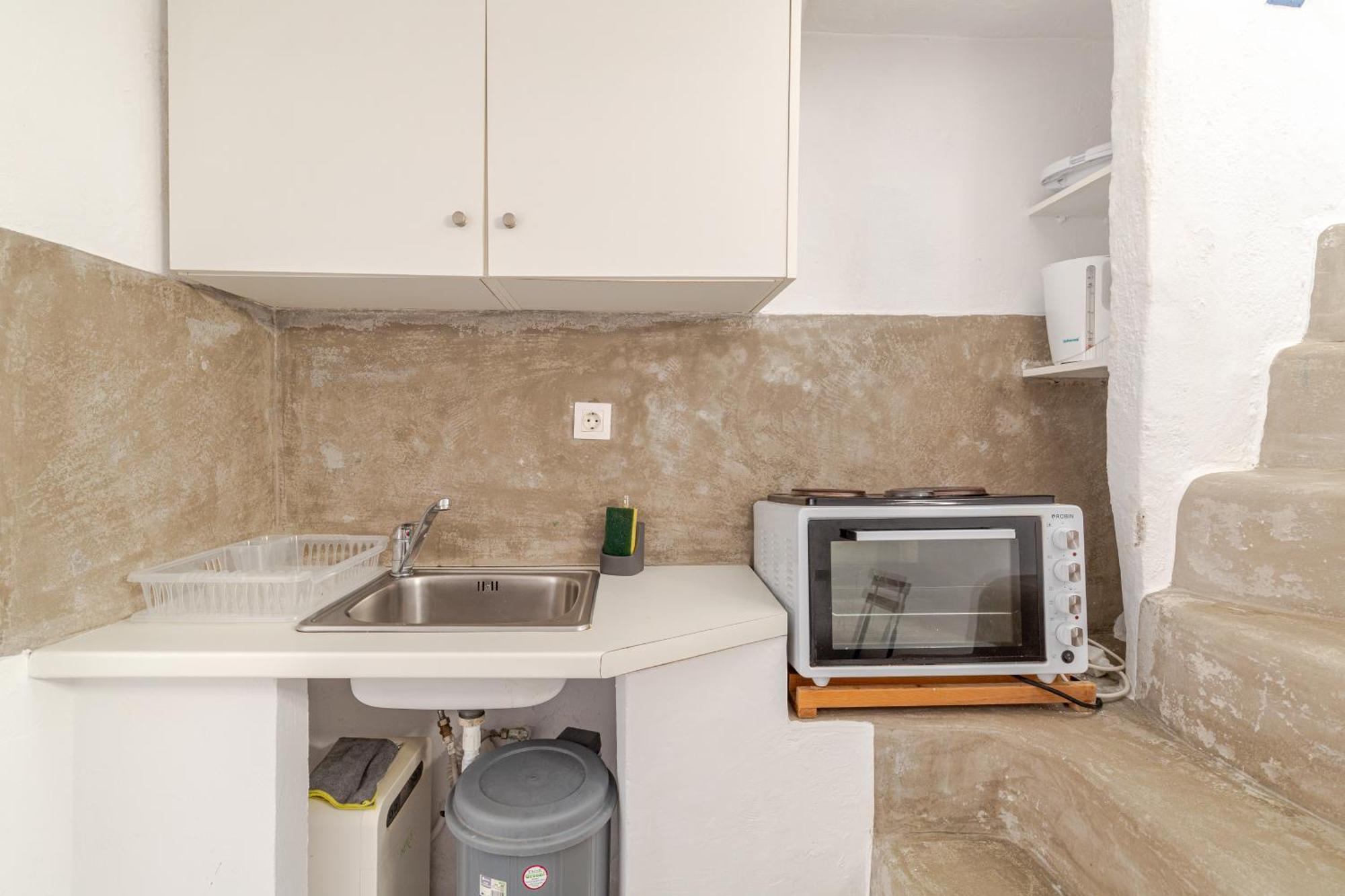 Elenitas Town House With Veranda And Sea View Mykonos Town Экстерьер фото