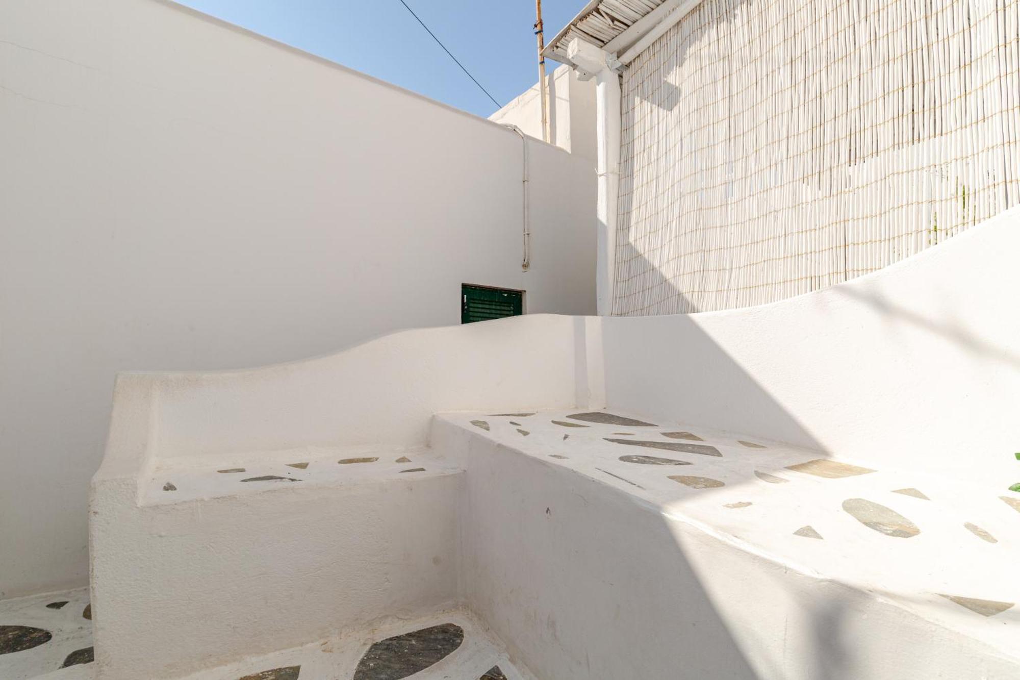 Elenitas Town House With Veranda And Sea View Mykonos Town Экстерьер фото