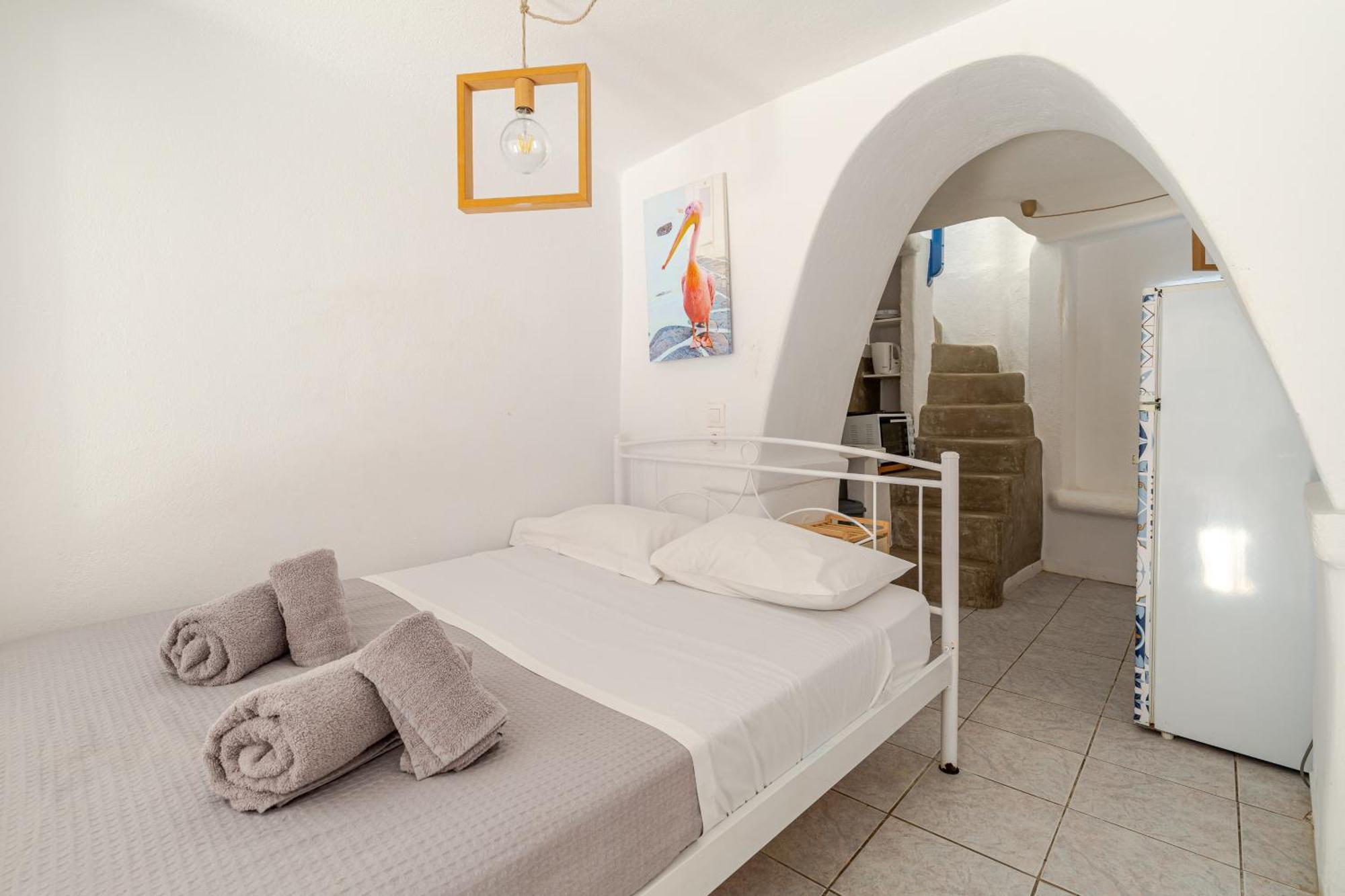 Elenitas Town House With Veranda And Sea View Mykonos Town Экстерьер фото