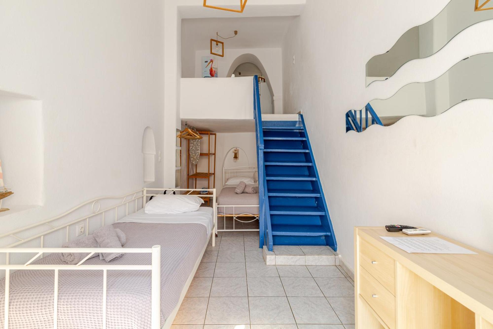 Elenitas Town House With Veranda And Sea View Mykonos Town Экстерьер фото