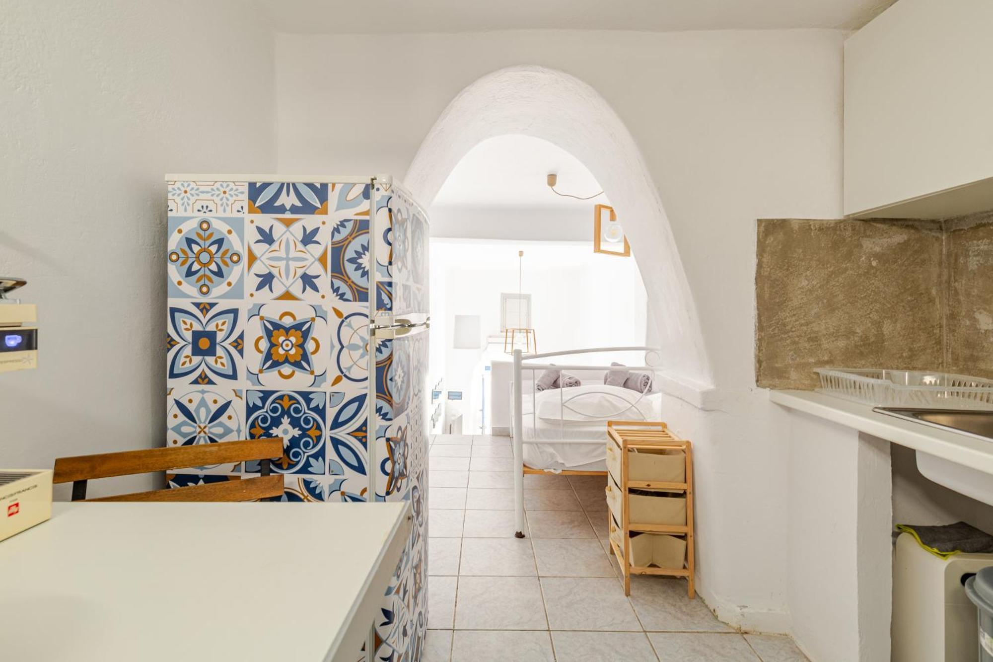 Elenitas Town House With Veranda And Sea View Mykonos Town Экстерьер фото